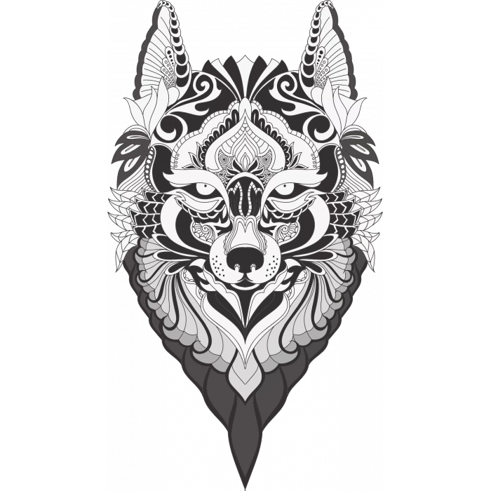 Kurt Sticker 5 10x10 cmRenkli Sticker