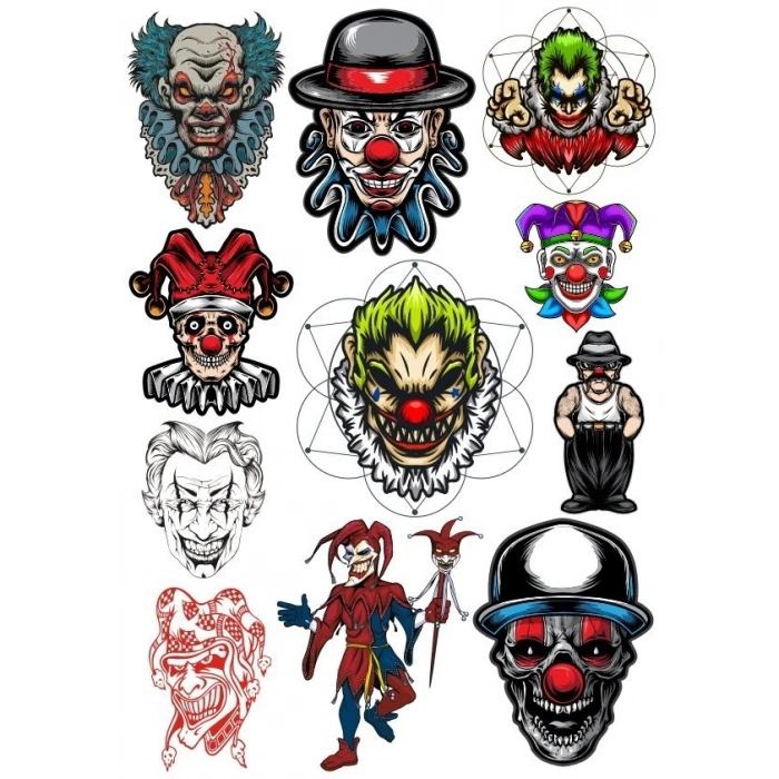 Kuru Kafa Paylanço Sticker Set 11 Parça Telefon, Tablet, Defter, Laptop Sticker