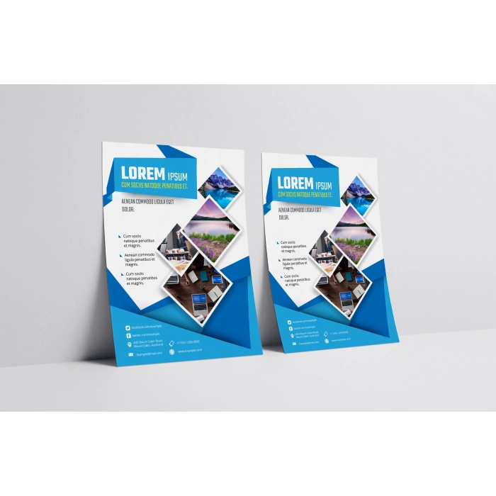 Kurumsal Hizmetler Broşür Tasarımı