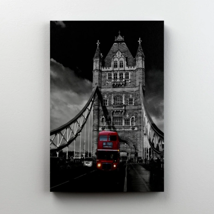Londra Tower Bridge Kanvas Tablo