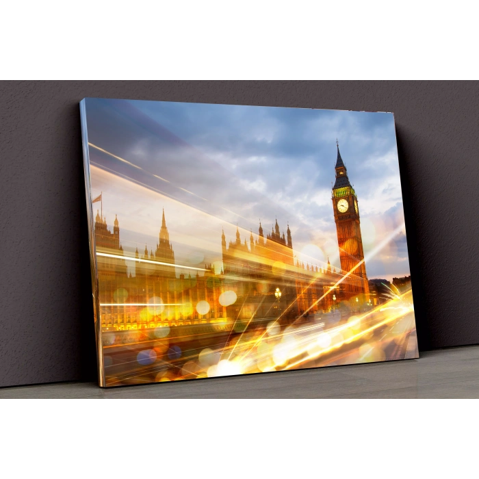 Londra Ve Yaşam Kamvas