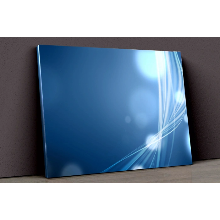 Mavi Işıklar Kanvas