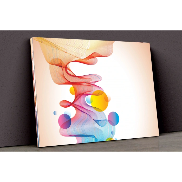 Mavi Işıklar Kanvas