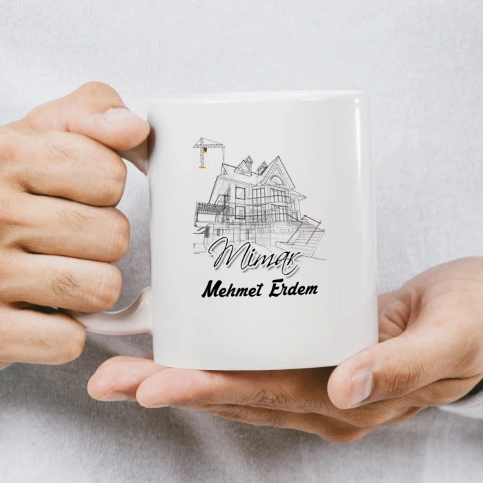 Mimar İsme Özel Kupa