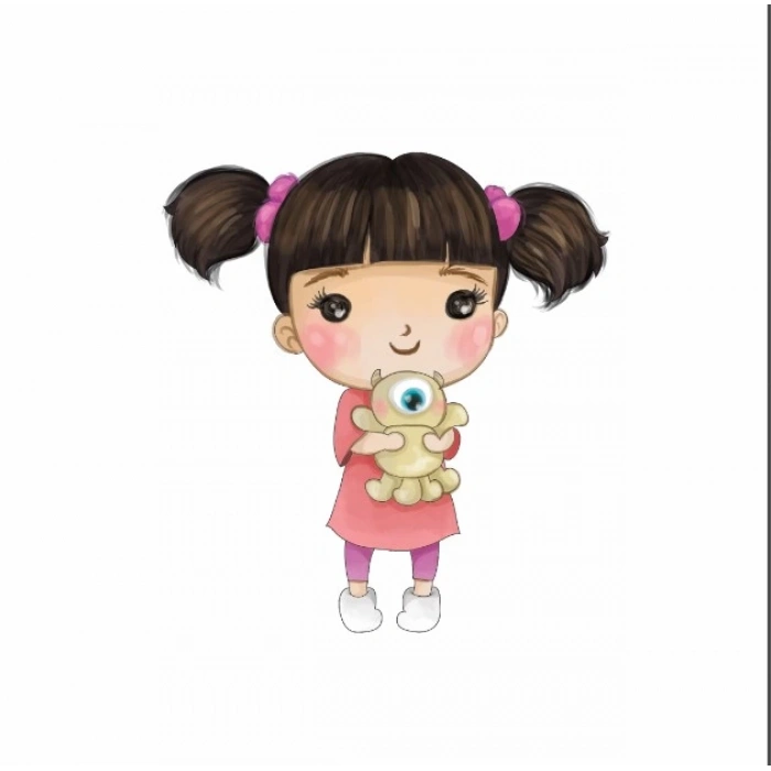 Minik Boo Çocuk Odası Stickerı