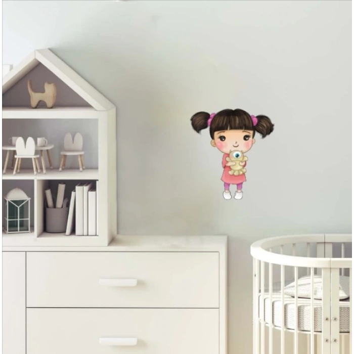 Minik Boo Çocuk Odası Stickerı