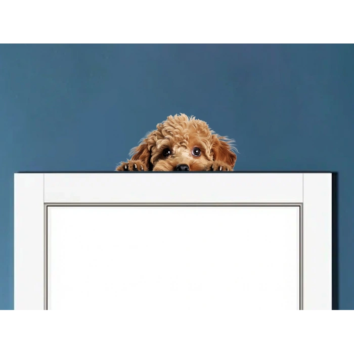 Minyatür Schnauzer Duvar Stickerı