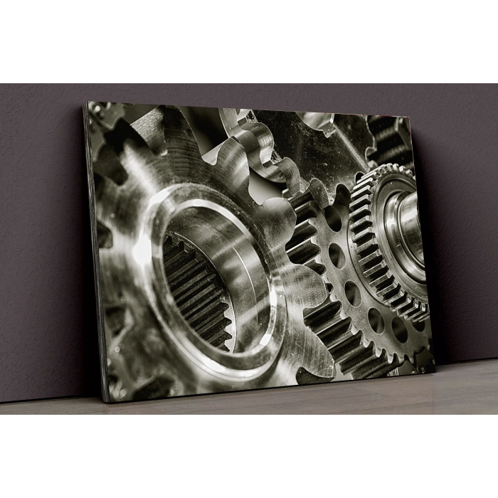 Motor İç Dizayn Kanvas