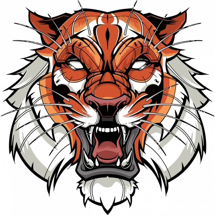 Aslan Sticker 10x10 cmRenkli Sticker