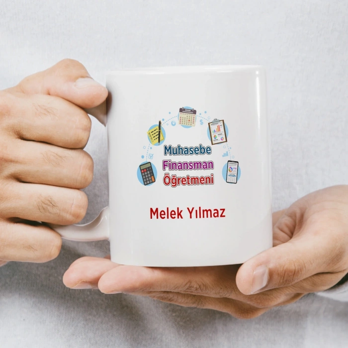 Muhasebe Finansman Öğremeni İsme Özel Kupa