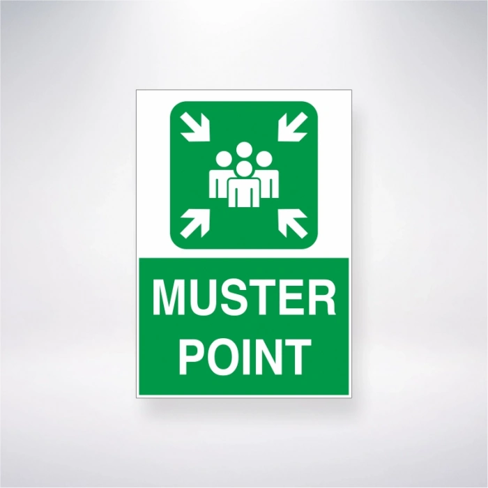Muster Point Sticker 20X28 Cm