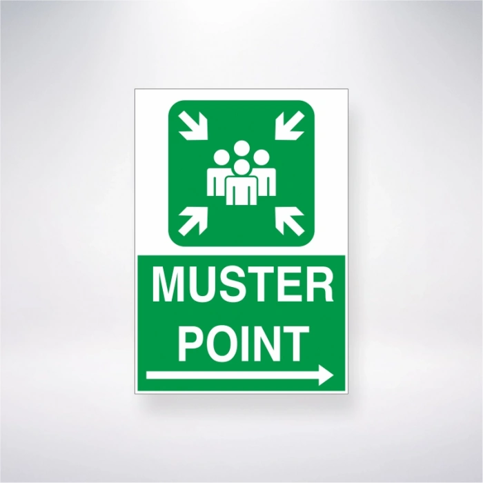 Muster Point --> Sticker 20X28 Cm