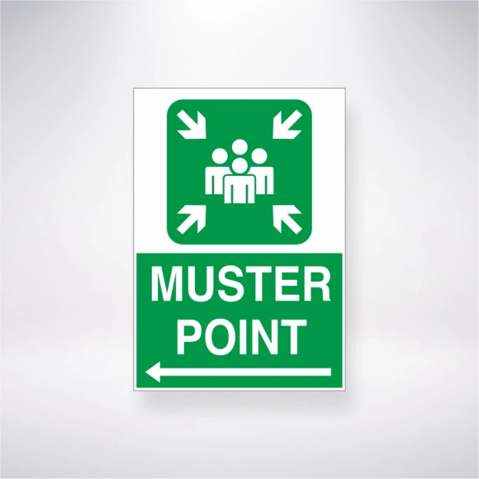 Muster Point <-- Sticker 20X28 Cm