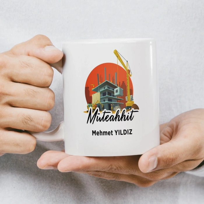 Mütahit İsme Özel Kupa