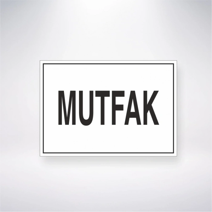 Mutfak Sticker 20X28 Cm