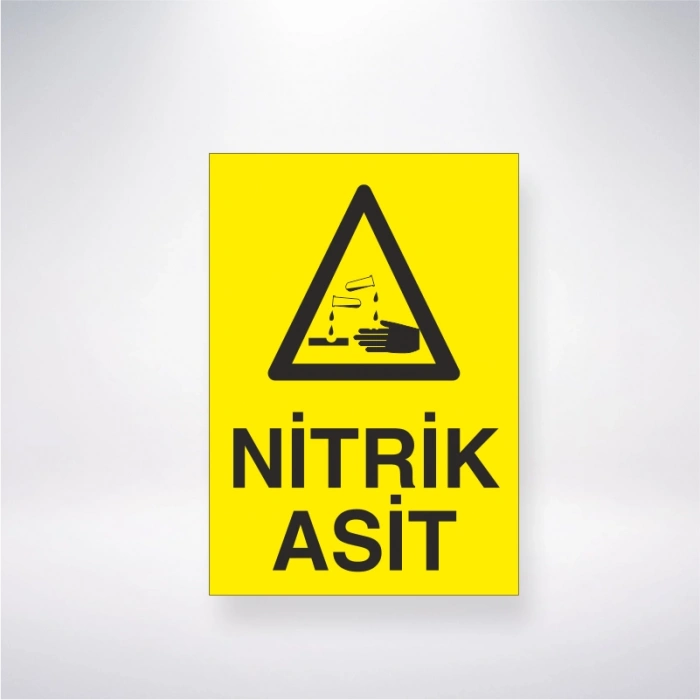 Nitrik Asit Sticker 20X28 Cm