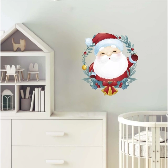 Noel Baba Duvar Sticker