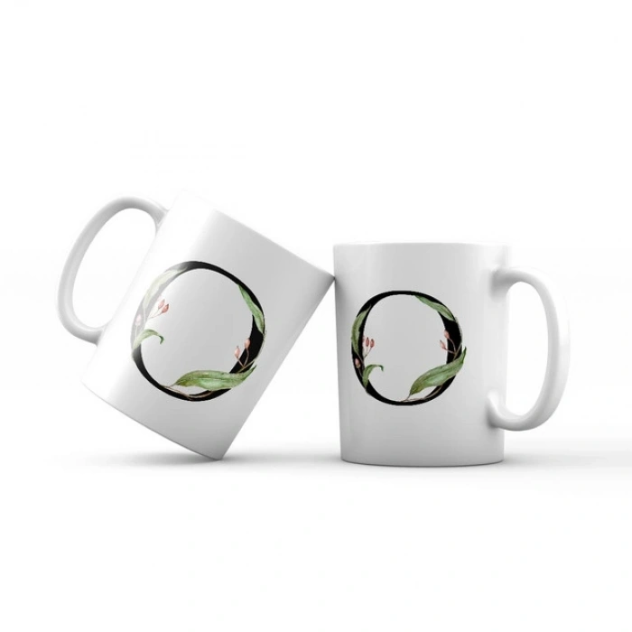 O Harfi Yeşil Dallı Kupa