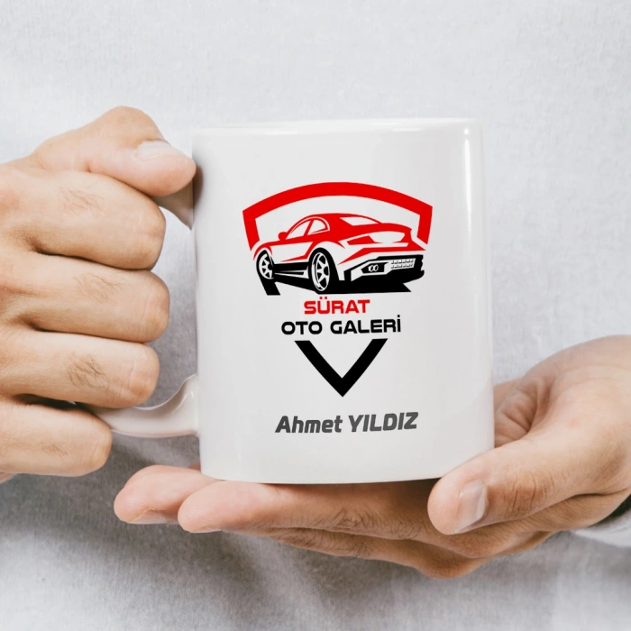 OTO Galeri İsme Özel Kupa