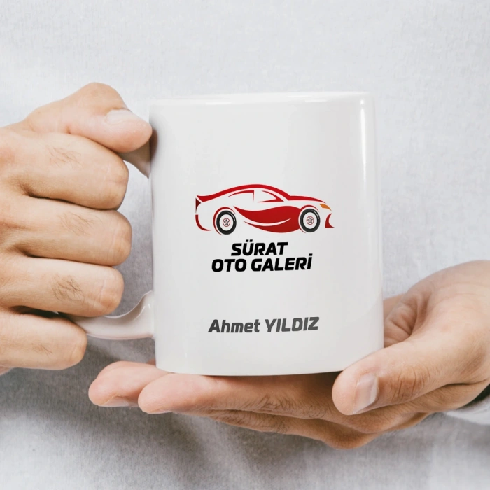 OTO Galeri İsme Özel Kupa