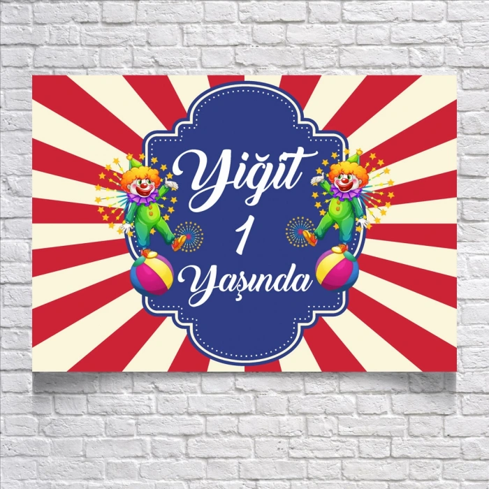 Palyanço Temalı Doğum Günü Afişi 35X50 cm