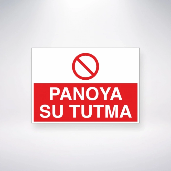 Panoya Su Tutma Sticker 20X28 Cm