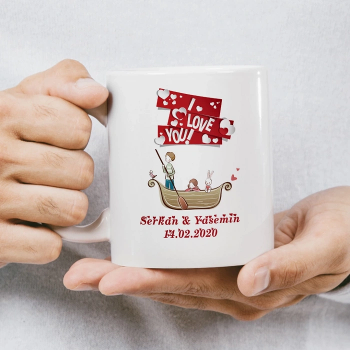 Pencere Kenarı Sevgili Kupas