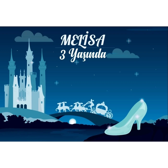 Pirenses Temalı Doğum Günü Afişi 70X100 Cm 70X100 cm