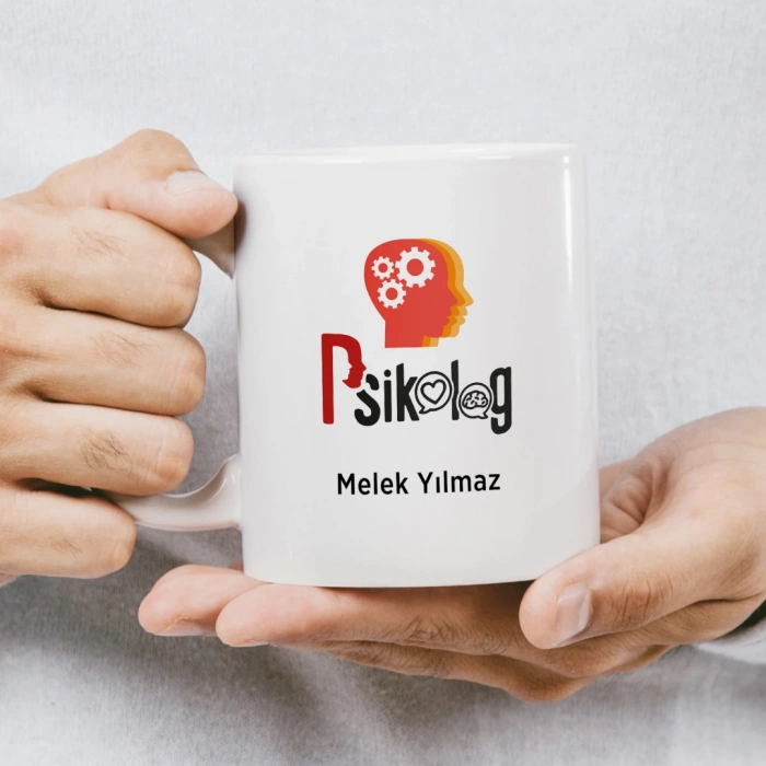 Pisikolog İsme Özel Kupa