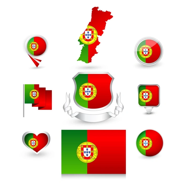 Portekiz Sticker Set