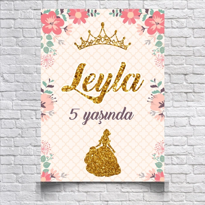Preses Temalı Doğum Günü Afişi 35X50 cm