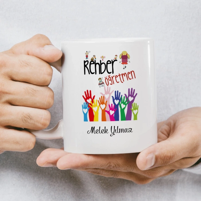 Rehber Öğretmen İsme Özel Kupa