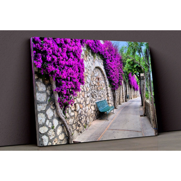 Renklİ Sokaklar Kanvas