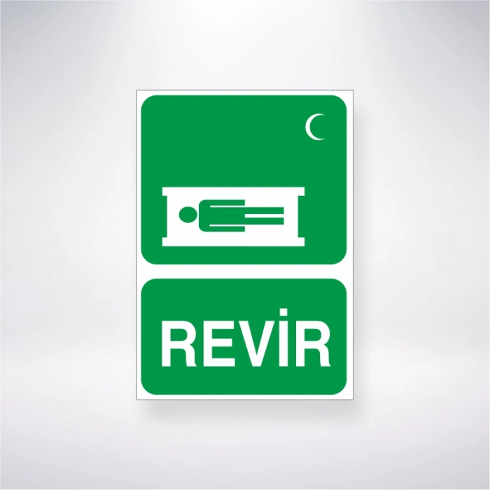 Revir Sticker 20X28 Cm
