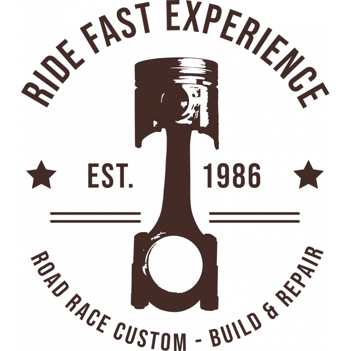 Ride Fast Experience Sticker 10x10 cmRenkli Sticker