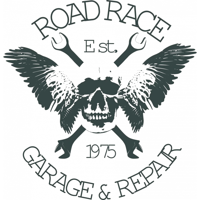 Road Race Sticker 10x10 cmRenkli Sticker
