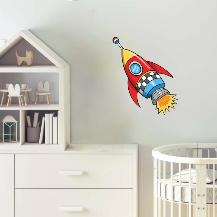 Roket Sticker