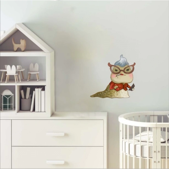 Roz Canavar Ofis Şefi Duvar Stickerı