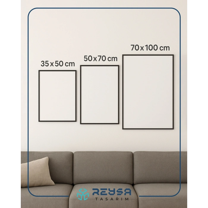 Sağlıklı El Yıkama Posteri 70x100 cm