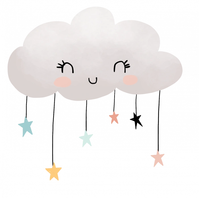 Sallanan Yıldızlı Uyuyan Bulut