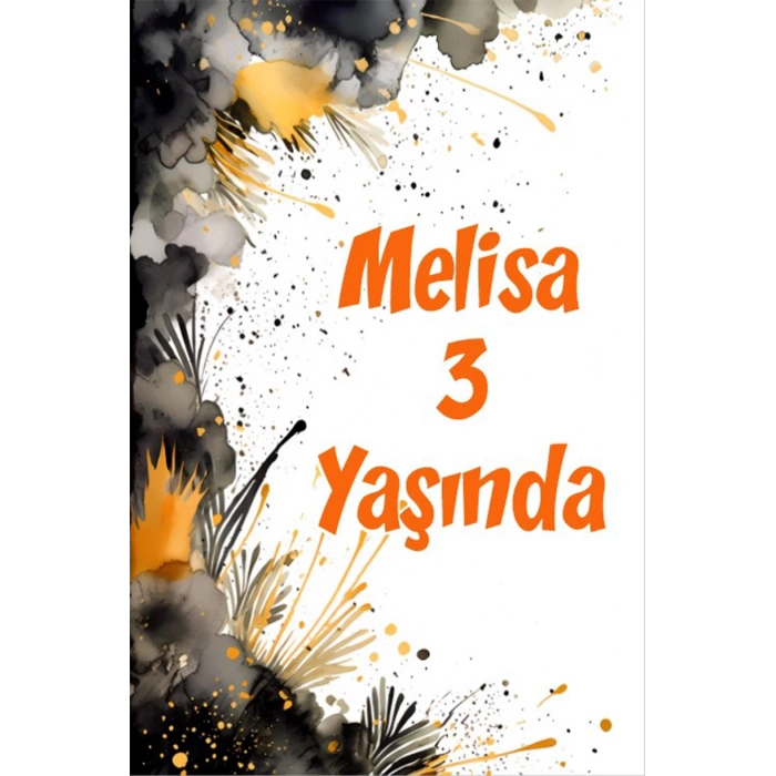 Karanlık Çiçekler Temalı Doğum Günü Afişi 70X100 cm