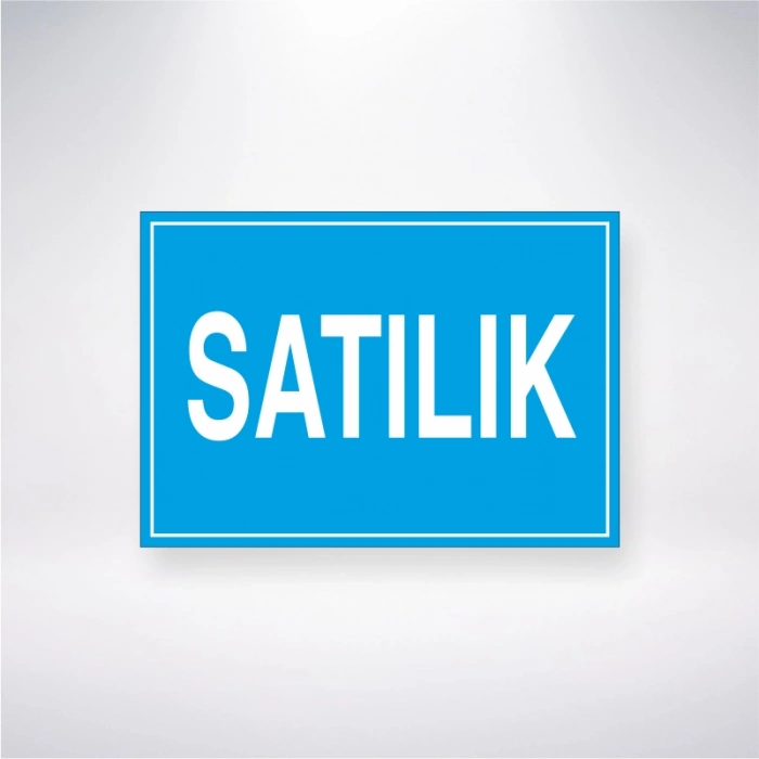 Satılık Sticker 20X28 Cm