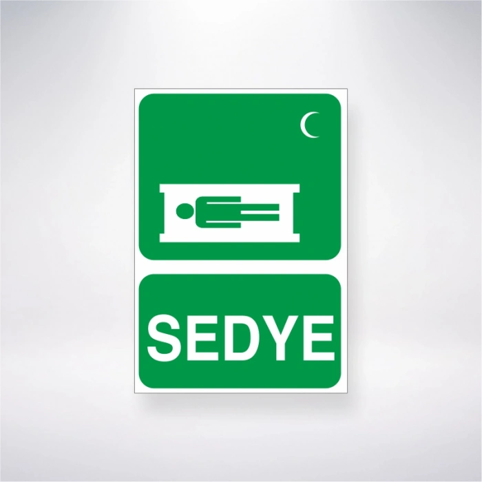 Sedye Sticker 20X28 Cm