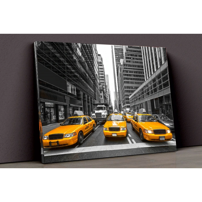 Şehir Ve Yaşam Kanvas