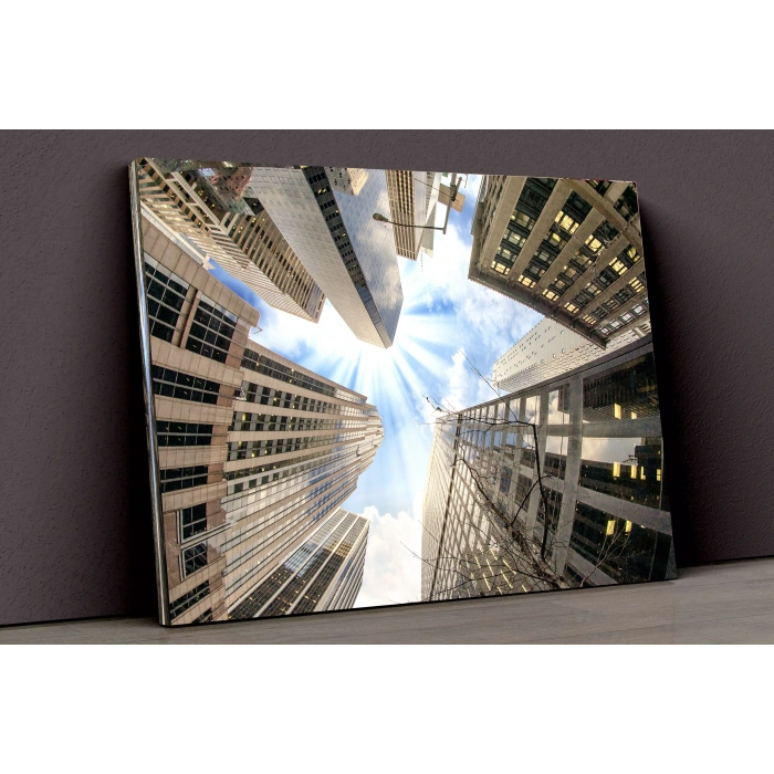 Şehir Yaşamı Kanvas