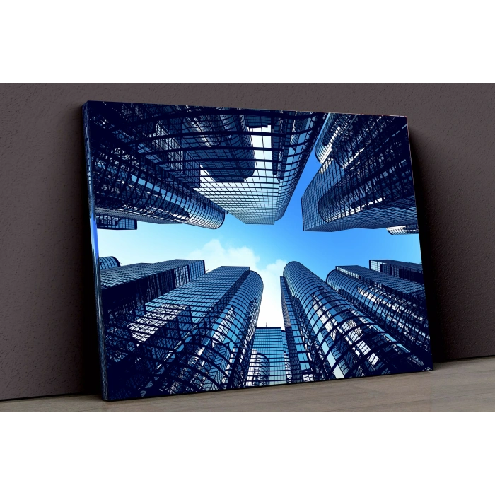 Şehir Yaşamı Kanvas