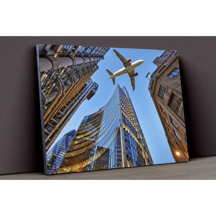 Şehir Yaşamı Kanvas