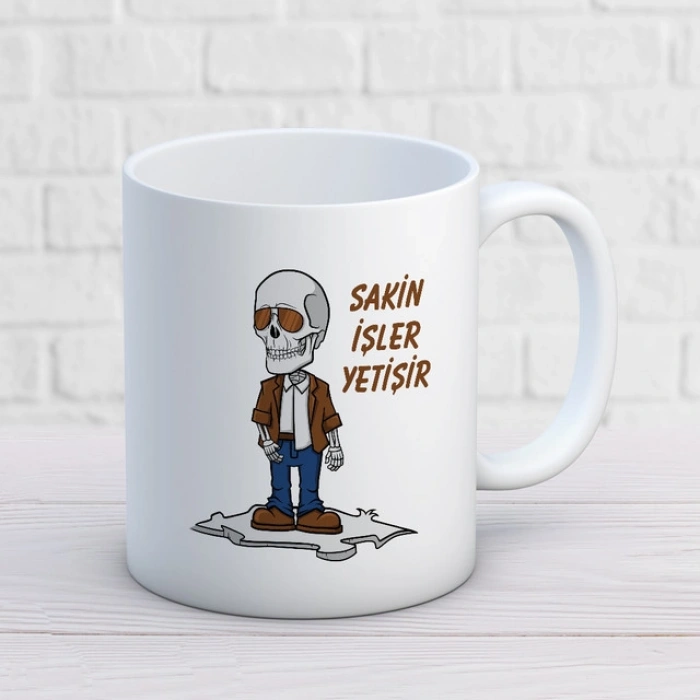 Senin işler YetişirKupa Baskı