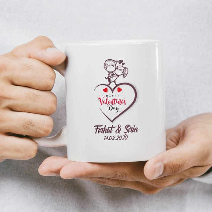 Sevgililer Günümüz Kutlu Olsun Sevgilim Kalpler Kupası