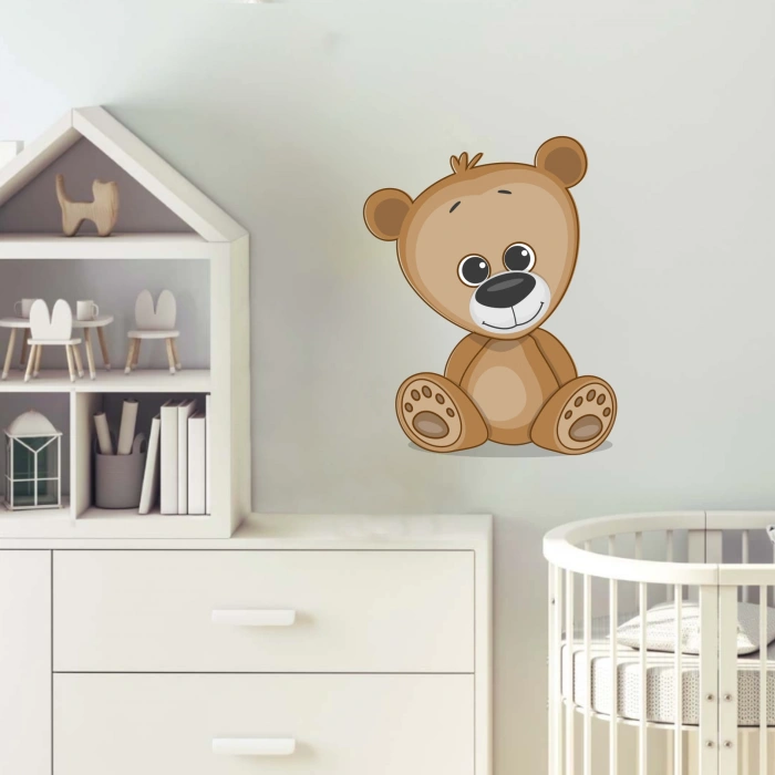 Sevimli Ayıcık Sticker